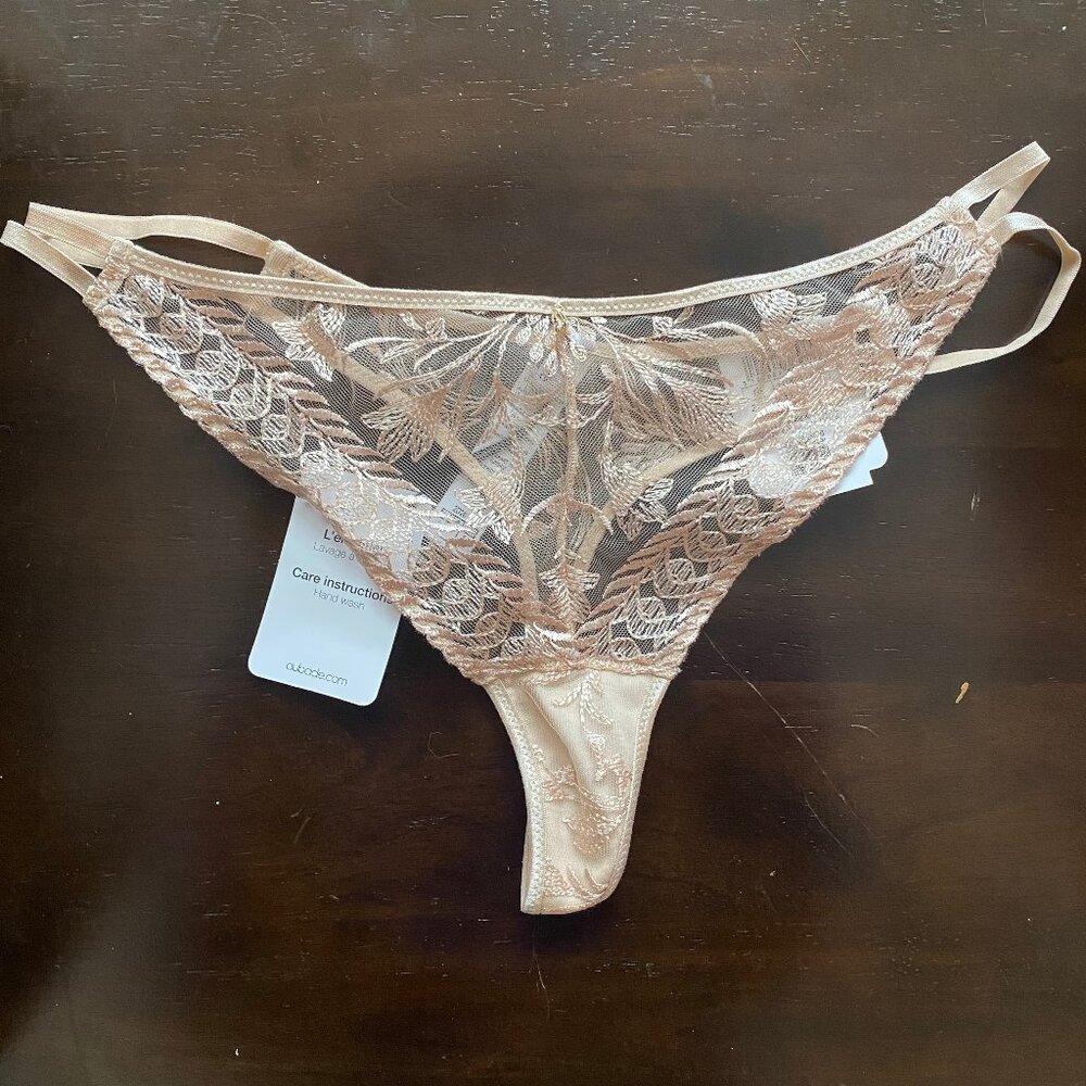 NEW Aubade Magnetic Spell Tanga - MATCHING BRAS! - Picture 2 of 4
